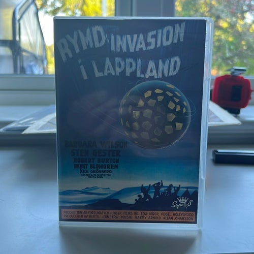 Rymdinvasion i Lappland Super 8