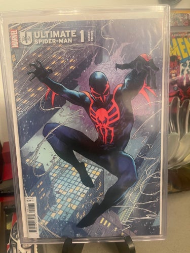 Ultimate spider-man (2024) #1, NM, variant edition