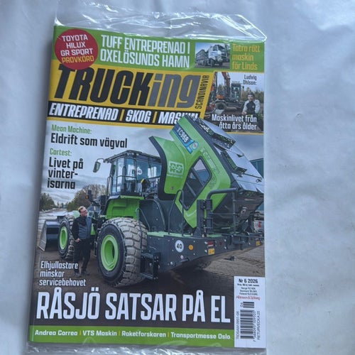 Tidningen Trucking Scandinavia Nr 6