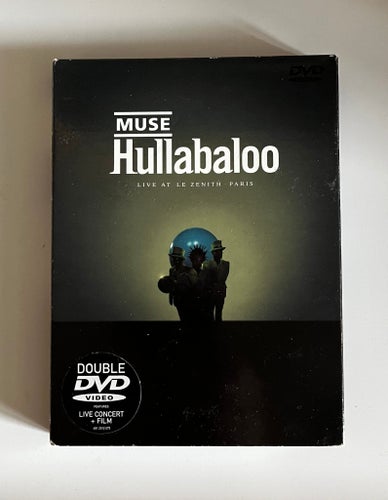 Muse Hullabaloo Live At Le Zenith Paris Dobbelt DVD
