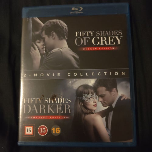 50 Shades Of Grey 2 Movie Collection Blu Ray