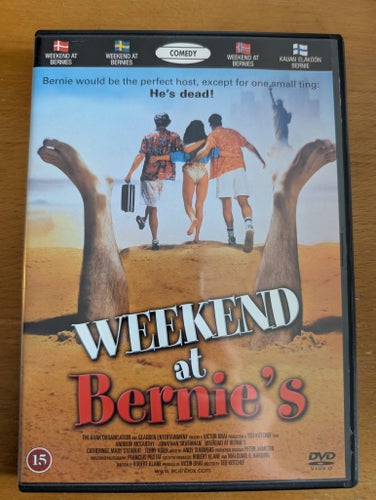 DVD - Länge leve Bernie (Weekend at Bernie's)