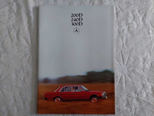Mercedes Benz 200 D 240 D 300D 1980 W123 ..