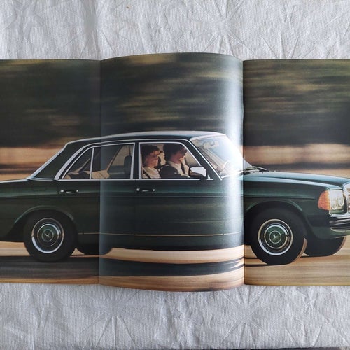 Mercedes Benz 200 D 240 D 300D 1980 W123 ..