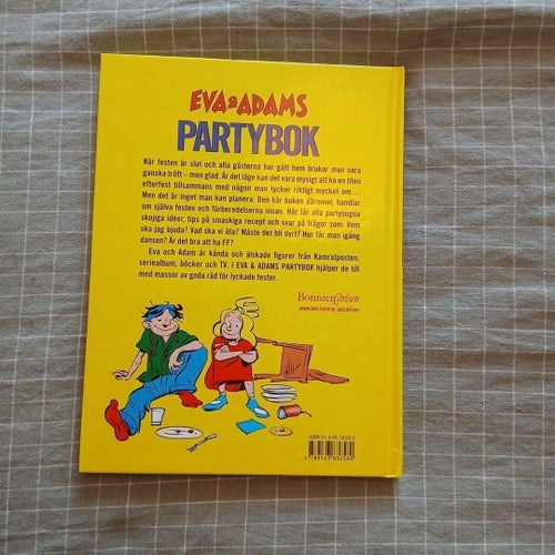 Eva & Adams Partybok - HELT NYSKICK! Nostalgi
