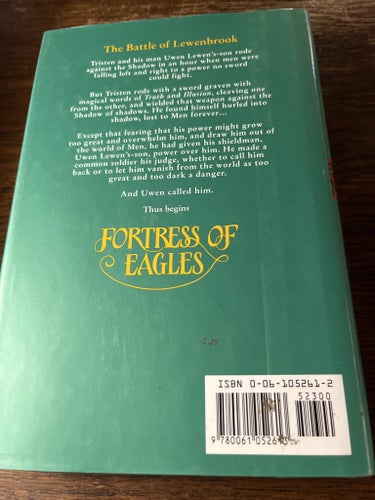 Fortress of Eagles av C.J. Cherryh, 1998
