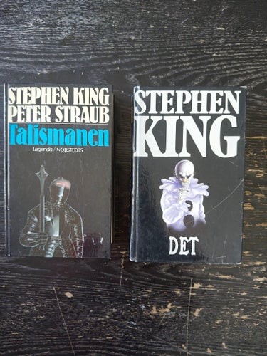Stephen King - Det (1986) Talismanen 1984