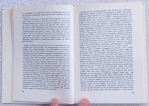 Konflikt i Kongo – mission och stat under gummikrisen