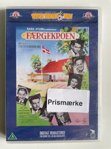 Færgekroen (DVD). Fabriksforseglet