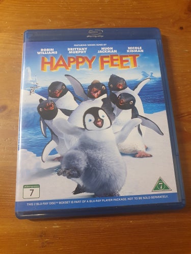 Happy feet & The antbully. Blu-ray
