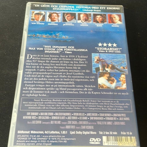 Voyage of the Damned (DVD)