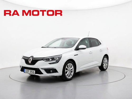 Renault Mégane 1.2 TCe Manuell, 132hk, 2018