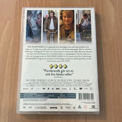 DVD: Mig äger ingen (Mikael Persbrandt)