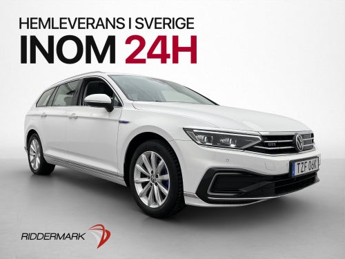 Volkswagen Passat GTE 1.4 TSI 218hk Drag Kamera CarPlay Navi