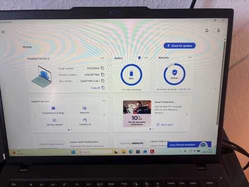 Lenovo ThinkPad T14 Gen 6 – Som ny med 30 mdr. garanti