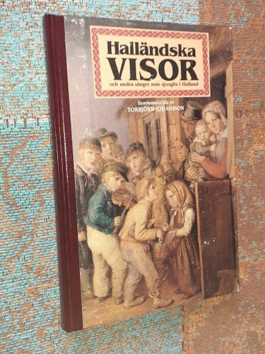 HALLÄNDSKA VISOR - TORBJÖRN JOHANSSON