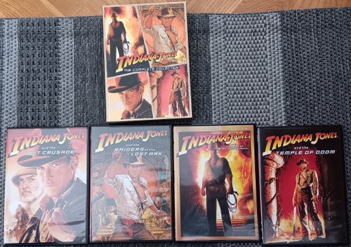 Indiana Jones The Complete Collection DVD