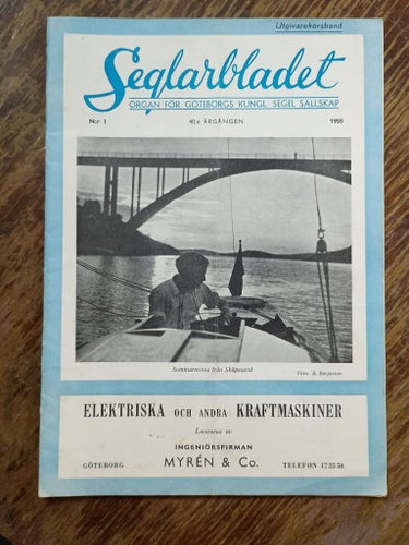 Seglarbladet N:r 1, 1950