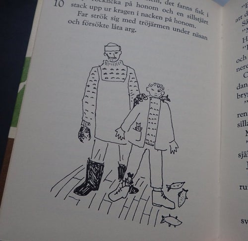 Gunnar Thorgrimson från Asbyrgi på Island, Birgitta Bohman. Bilder av Slas