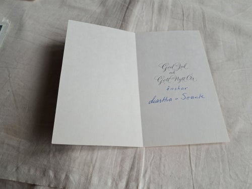 ÄLDRE VYKORT JENNY NYSTRÖM