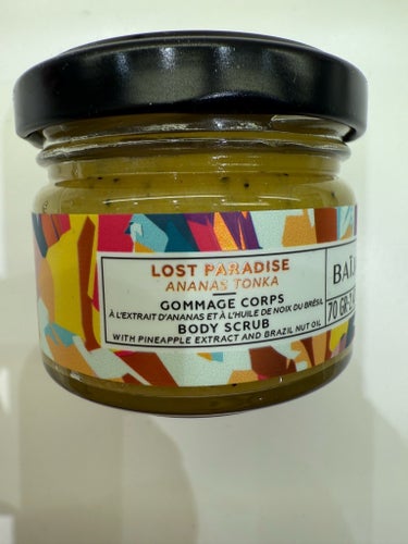 Lost Paradise Ananas Tonka Body Scrub