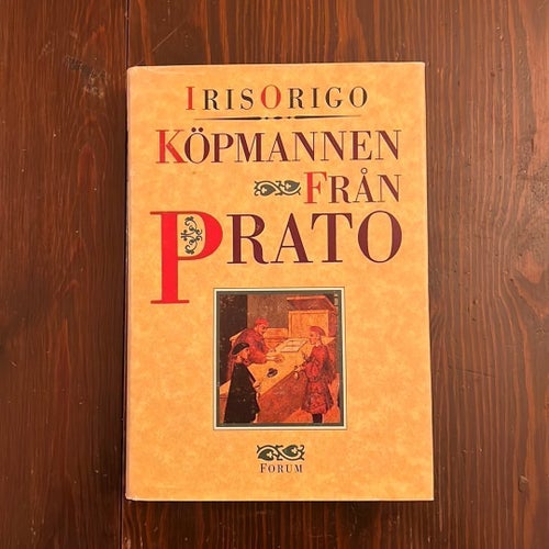Köpmannen från Prato av Iris Origo, 1987