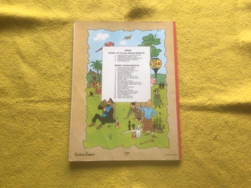 Tintin, Nr 9, 10:e Upplagan, 1977, Skick GD