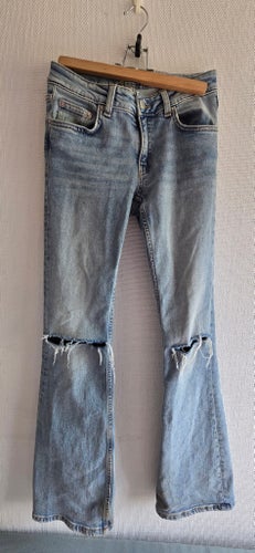 NYA Lager 157 blåa jeans, storlek 27/32