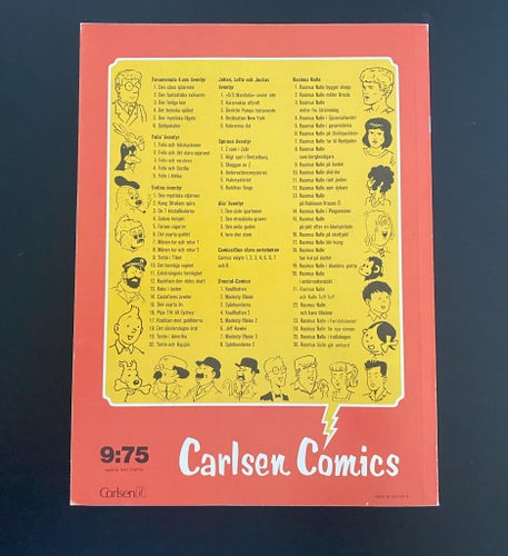 Special Comics 6 - Jeff Hawke - Skeppsbruten / Tidfällan -