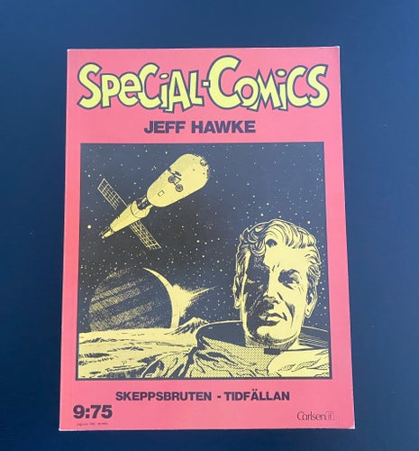 Special Comics 6 - Jeff Hawke - Skeppsbruten / Tidfällan -