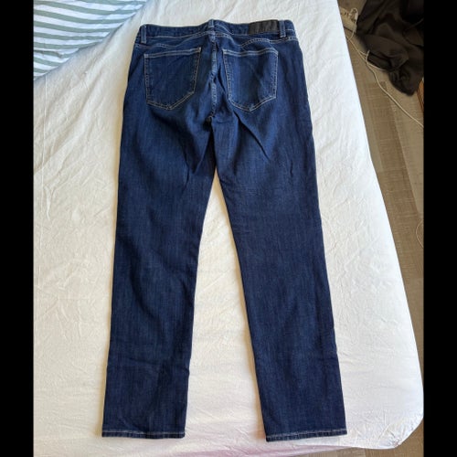 Dressmann mörkblåa jeans, storlek 34-30