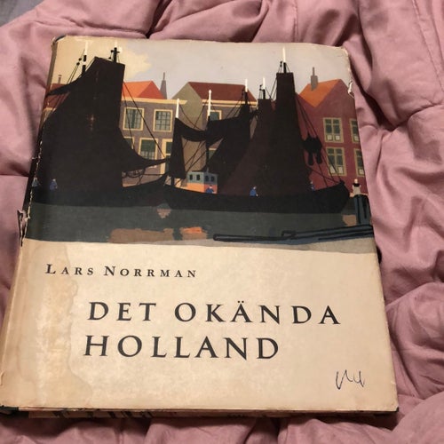 Det Okända Holland av Lars Norrman, Okänt publiceringsår