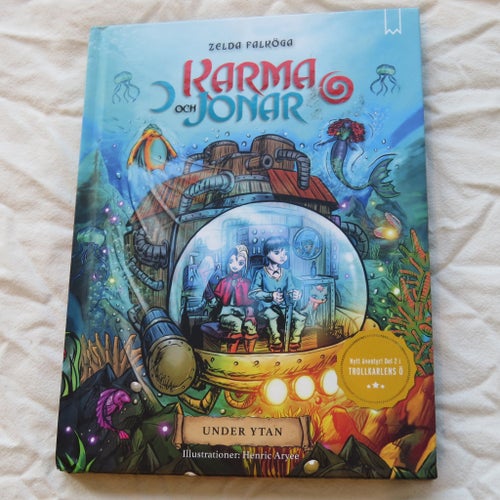 Karma och Jonar: Under Ytan av Zelda Falköga, 2019