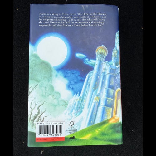First Edition - Harry Potter and the Deathly Hallows