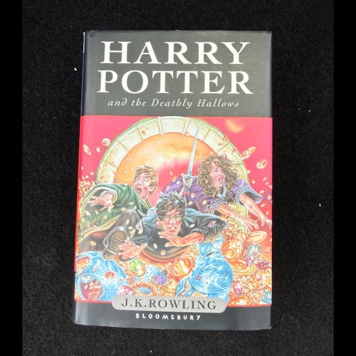 First Edition - Harry Potter and the Deathly Hallows