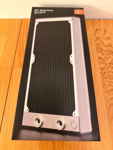 EKWB EK-Quantum Surface P280M White – 280 mm vattenkylningsradiator