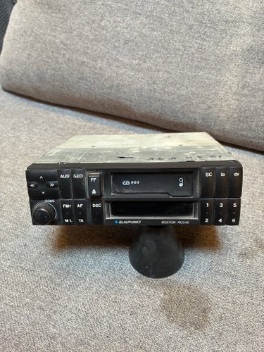 Blaupunkt Boston RCC45 bilradio
