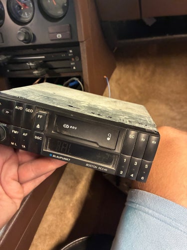Blaupunkt Boston RCC45 bilradio