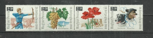 1966. - Ungern - Frimärksdagen (39.) - Ungern