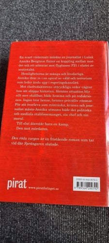 Bok, Den röda vargen av Liza Marklund