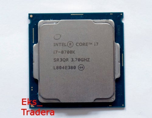 Intel Core i7-8700K delid (LGA 1151-2)