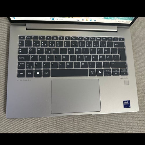 HP EliteBook 640 G11 14" IPS Intel Core Ultra 5 125U 16GB DDR4 RAM 256GB SSD