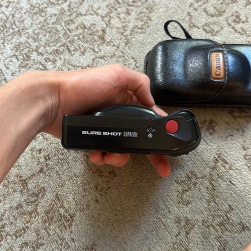 Canon supershot supreme