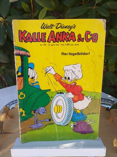 Kalle Anka & Co 1969 nr 15 Samlarobjekt VINTAGE 60-tal