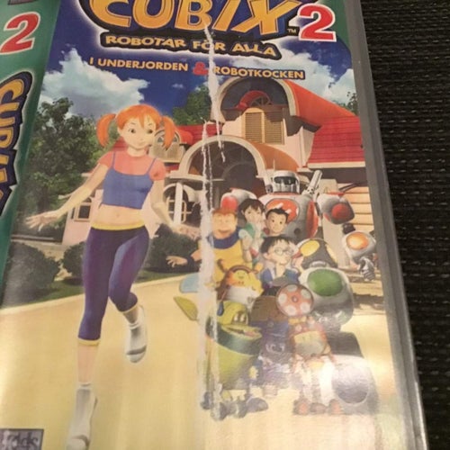 CUBIX 2 VHS