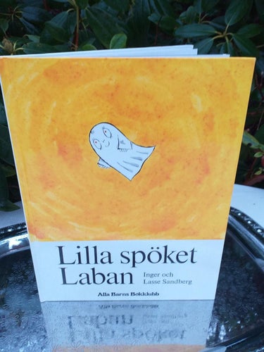 Lilla spöket Laban barnbok Inger och Lasse Sandberg Norstedts förlag 1988