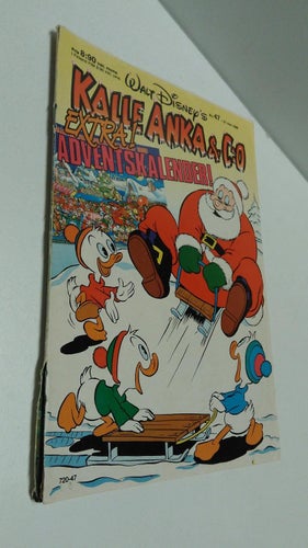 Kalle Anka 1988 nr 47 + Adventskalender