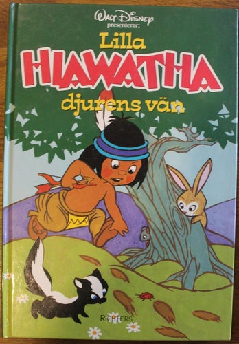 Lilla Hiawatha djurens vän 1988 Walt Disney presenterar