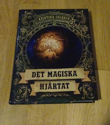 Det magiska hjärtat  Kristina Ohlsson