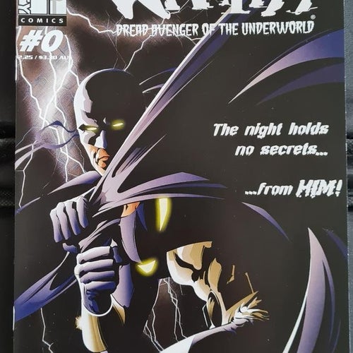 Wraith: Dread Avenger of Underground #0
